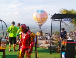 Heha Sky View Tawarkan Wisata Kuliner Ketinggian Gunungkidul