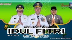 Pemprov Papua Selatan Ucapkan Selamat Hari Raya Idul Fitri 1447 H