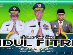 Pemprov Papua Selatan Ucapkan Selamat Hari Raya Idul Fitri 1447 H