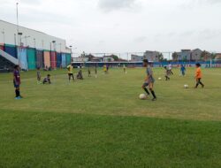 SSB PSG Latihan Sore di Bulan Puasa Antusias Sambut Turnamen