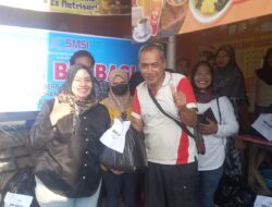 SMSI Ngawi Bagikan Keperluan Dapur untuk Pedagang