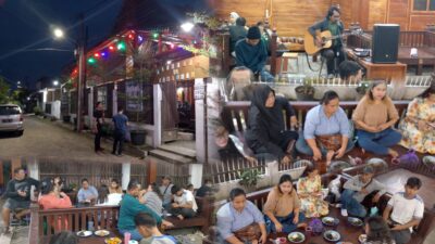 Temu Kangen Alumni SMP Giki 2 Bukber di Bebek Omah Dewe