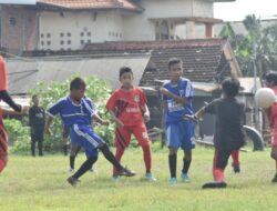Medaeng United U12 Juara Trofeo Friendly Match