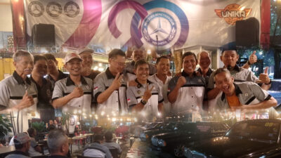 Mercedes Benz Tiger Club Anniversary ke-20 Disupport Unika
