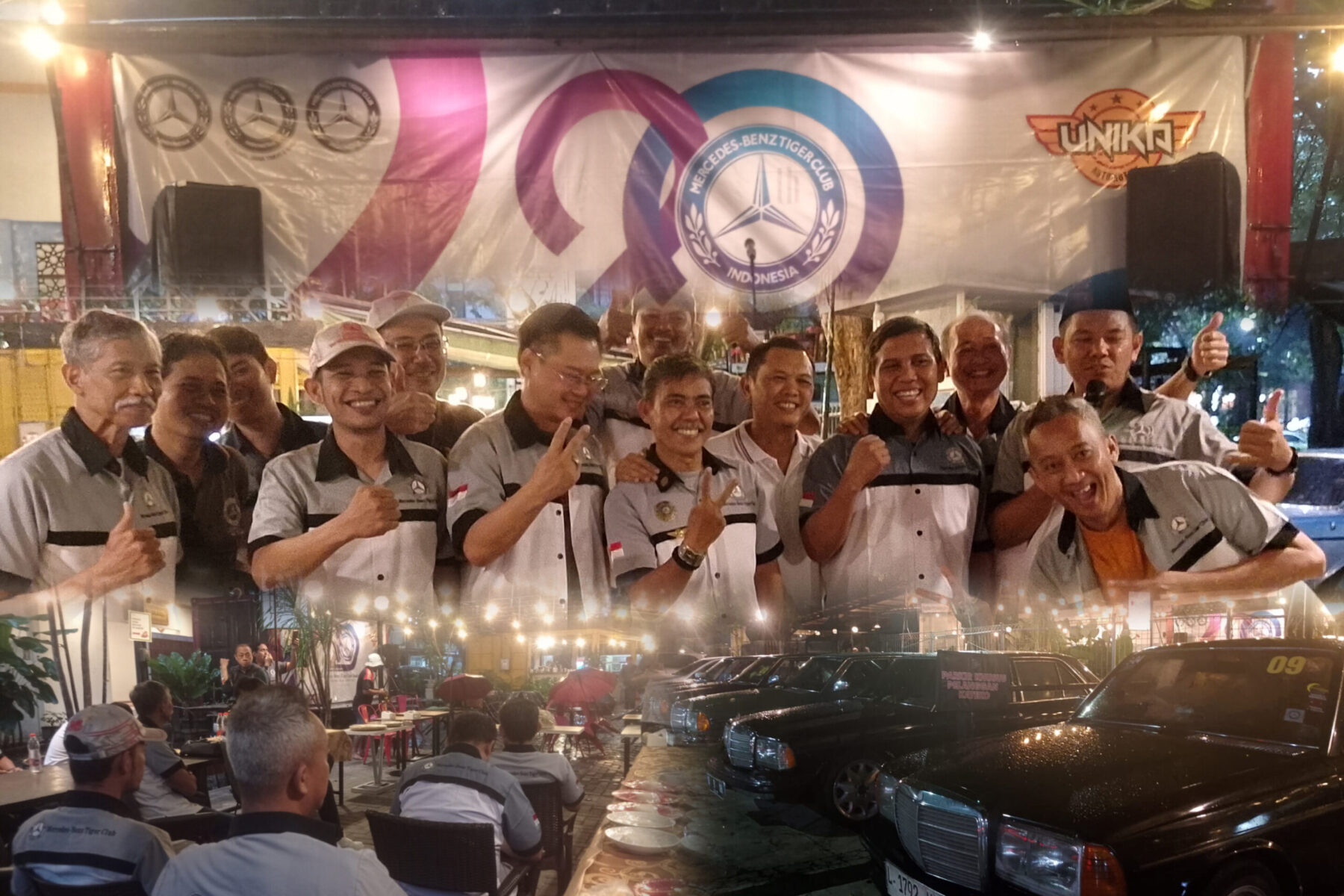 Mercedes Benz Tiger Club