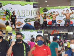 Auto Unika Mekanik Dukung Body Contest Flashfit Sidoarjo