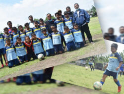 Masdarul Turut Bermain saat Ketegan FC U10 Menang Telak