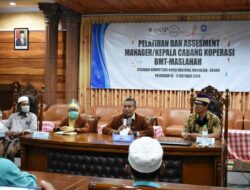 Uji Kompetensi Profesi Koperasi LDP Raja Diikuti 54 Manajer