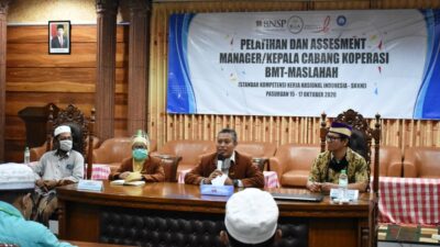 Uji Kompetensi Profesi Koperasi