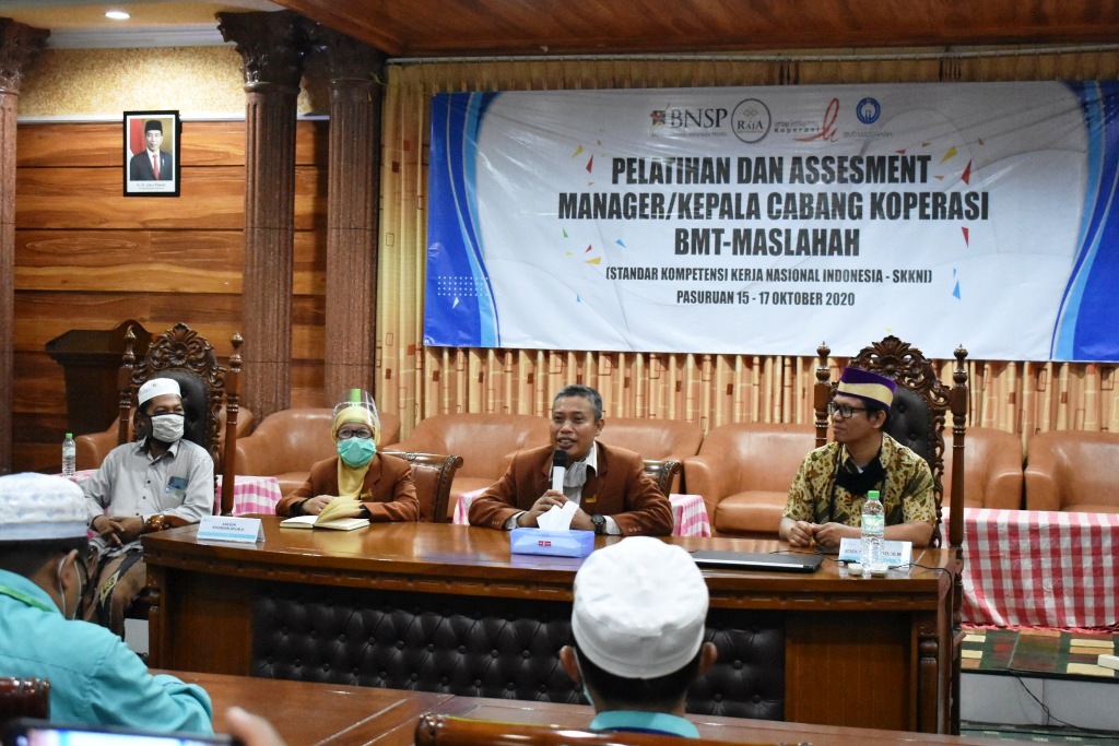 Uji Kompetensi Profesi Koperasi