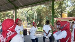 LKP Aora Gelar Lomba Agustusan Anak Istimewa