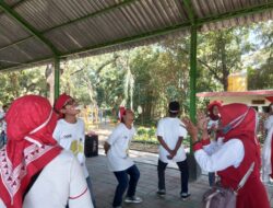 LKP Aora Gelar Lomba Agustusan Anak Istimewa