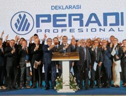 Deklarasi Peradi Profesional Bukan Sebagai Tandingan
