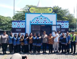 Posko Mudik Rest Area Gresik, Layani Cek Medis dan KB Gratis