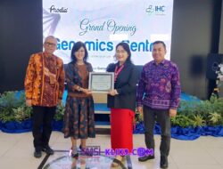 Genomics Centre Prodia dan RS PHC Resmi Dibuka