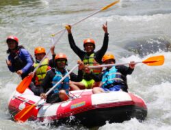 Rafting Sungai Elo Magelang Bareng Pemkot Batu