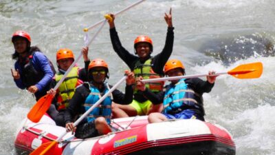 Rafting Sungai Elo Magelang