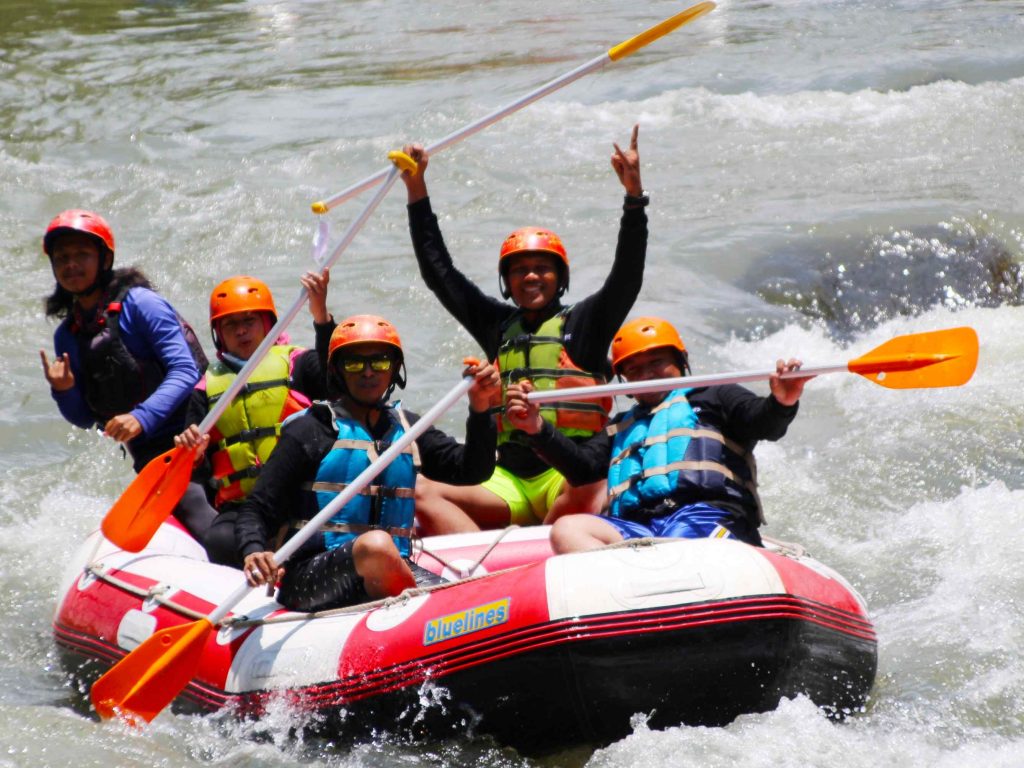 Rafting Sungai Elo Magelang