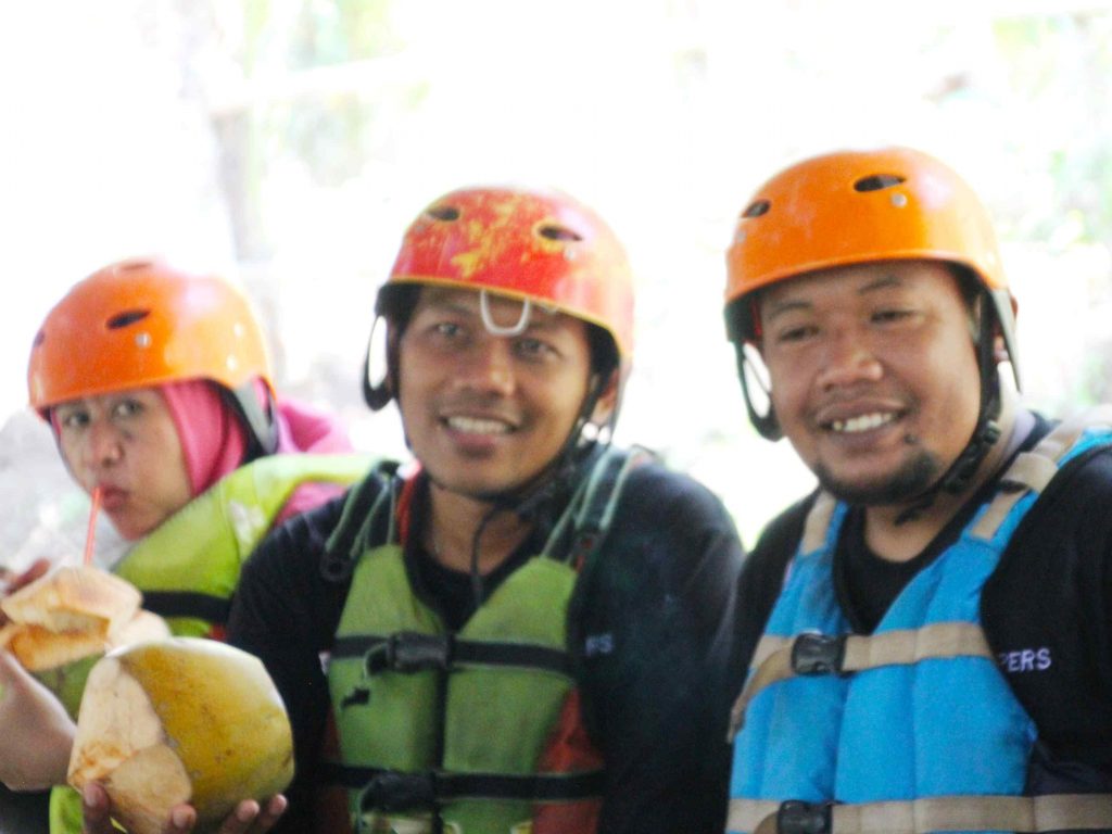 Rafting Sungai Elo Magelang