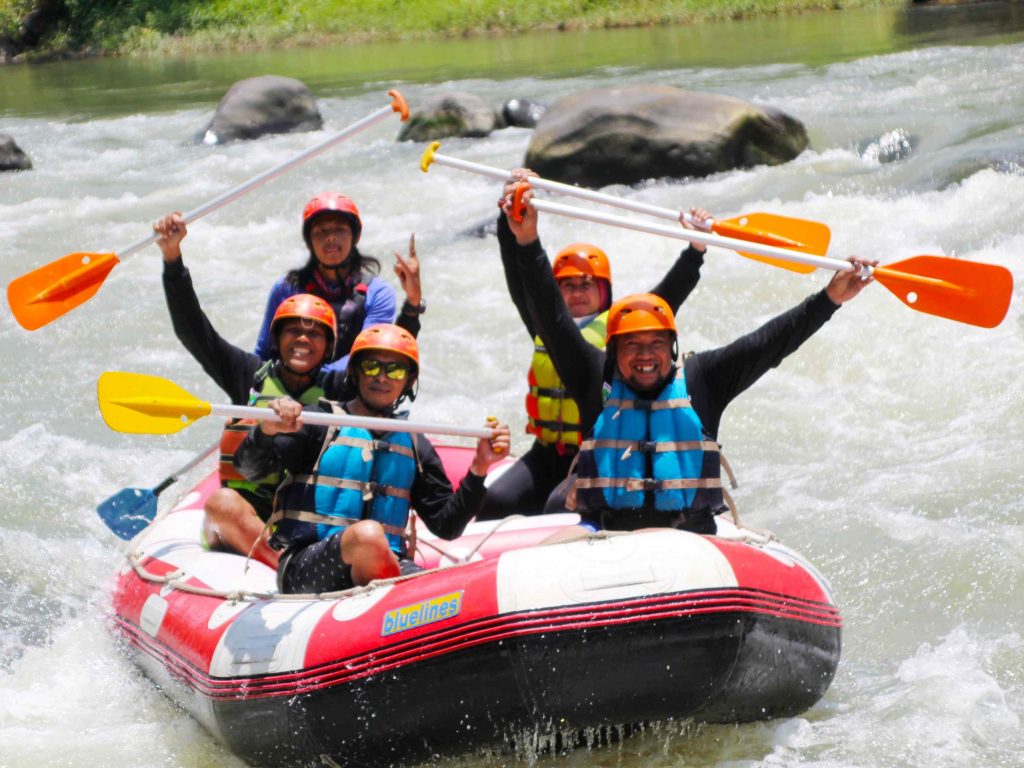 Rafting Sungai Elo Magelang