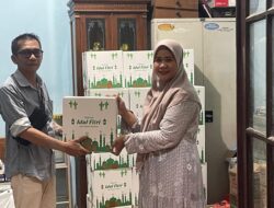 SMSI Surabaya Salurkan Bantuan ke Panti Asuhan Az-Zahara