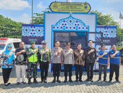 Konsultasi KB Sapa Pemudik di Rest Area Tol Surabaya-Mojokerto