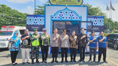 Konsultasi KB Sapa Pemudik di Rest Area Tol Surabaya-Mojokerto