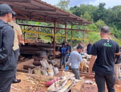 Penambangan Pasir Timah Ilegal Bangka Belitung Dibongkar Polisi