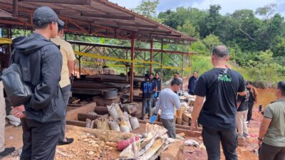 Penambangan Pasir Timah