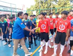 Turnamen Futsal Unika U-15 antar Kelurahan