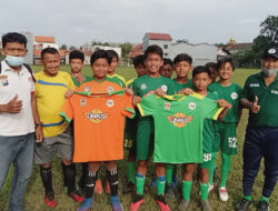 Unika Bajul Ijo U12 Pamer Jersey Baru