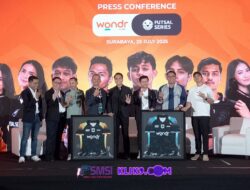 wondr Futsal Series 2025 Kembali Hadir di Surabaya