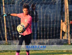 Alfindo Dihan Kusuma Dipercaya Jaga Gawang Unika Bajul Ijo U14