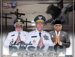 Pemprov Papua Selatan Ucapkan Selamat Merayakan Paskah 2026