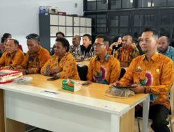 Bawaslu Papua Selatan Peringati HUT ke-18 Secara Sederhana