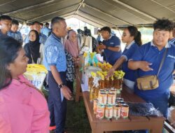 Lanud JA Dimara Merauke Gelar Bazar dan Pasar Murah
