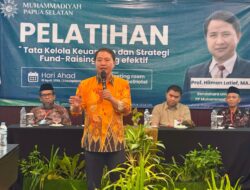 PWM Papua Selatan Gelar Pelatihan Tata Kelola Keuangan
