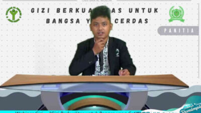 SMA Al Muslim Edukasi Kesadaran Gizi Masyarakat lewat Webinar