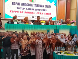 KSPPS Ar-Rohmah Sukses Gelar RAT tahun Buku 2025