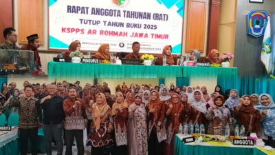 KSPPS Ar-Rohmah Sukses Gelar RAT tahun Buku 2025