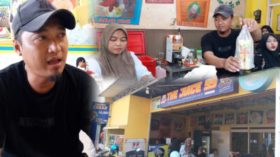 Jaga Kualitas, Kuliner Jus Buah The Juice 99 Diserbu Pelanggan