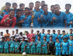 Lagi-lagi, Medaeng United U13 Juara Trofeo di Kandang Sendiri