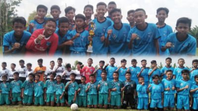 Lagi-lagi, Medaeng United U13 Juara Trofeo di Kandang Sendiri