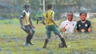 Kahfi deRossi Tampil di Semua Tahapan Seleksi Timnas U16