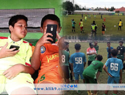 Ujicoba Dijamu Pesawad FC, Unika Bajul Ijo U13 Menang Telak