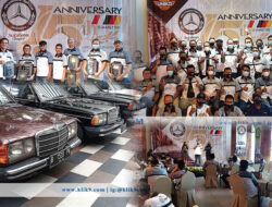 Mercy Tiger Club Surabaya Chapter Rayakan Ultah ke-15
