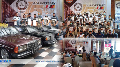 Mercy Tiger Club Surabaya Chapter Rayakan Ultah ke-15