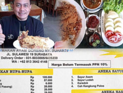 Masa Pandemi Omzet Ayam Goreng Ny Suharti Naik