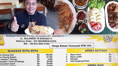 Ayam Goreng Ny Suharti