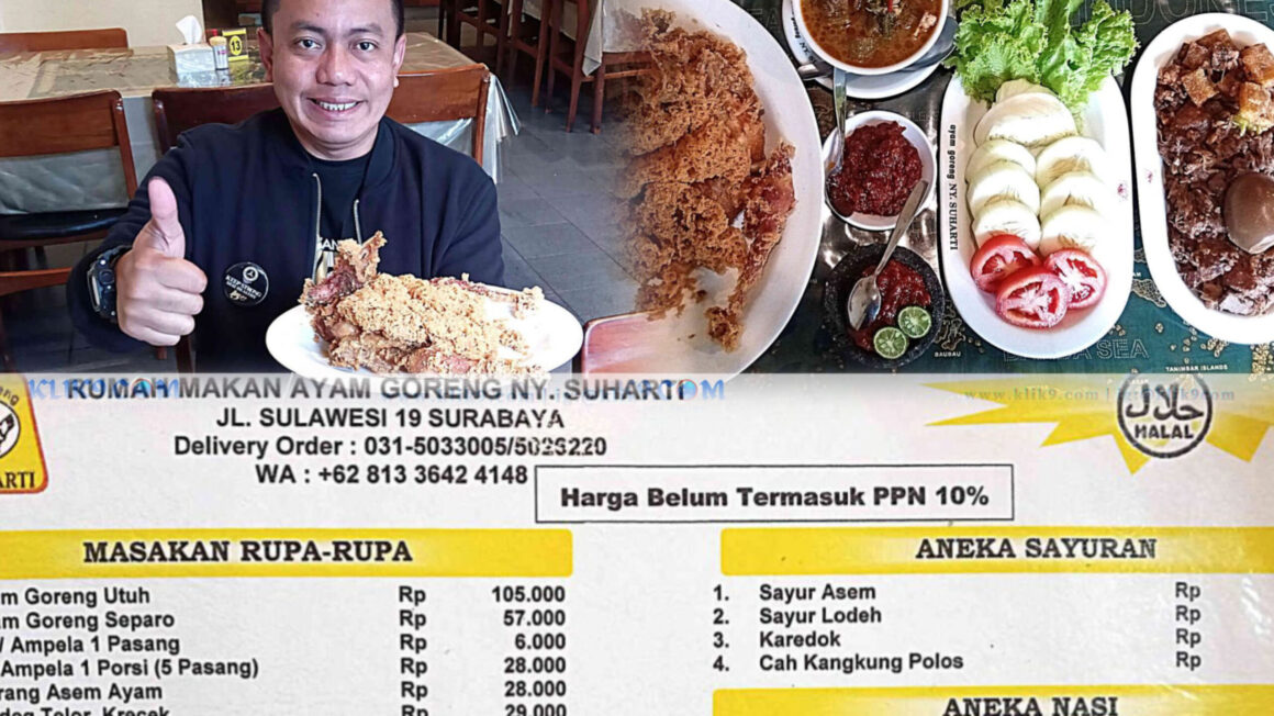 Ayam Goreng Ny Suharti